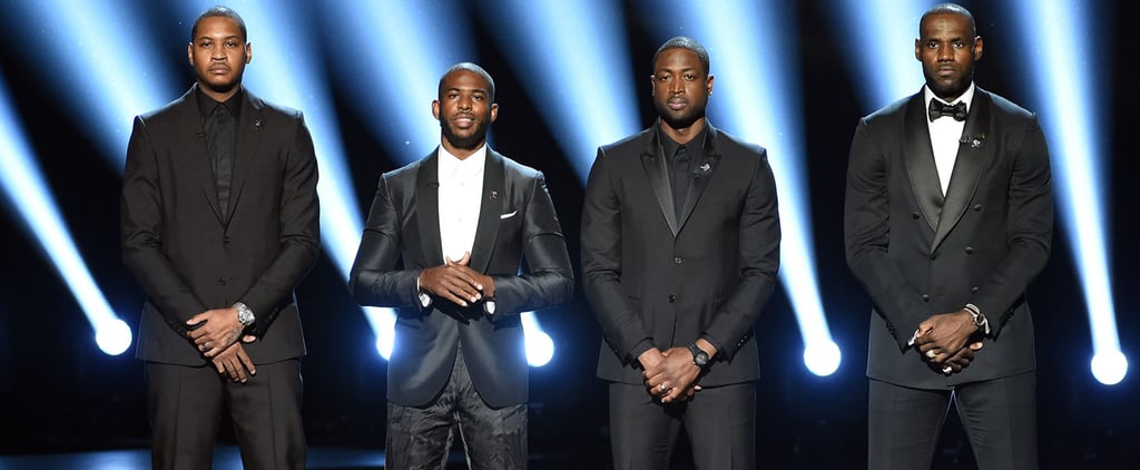 NBA Stars Speech About Gun Violence at 2016 ESPYs