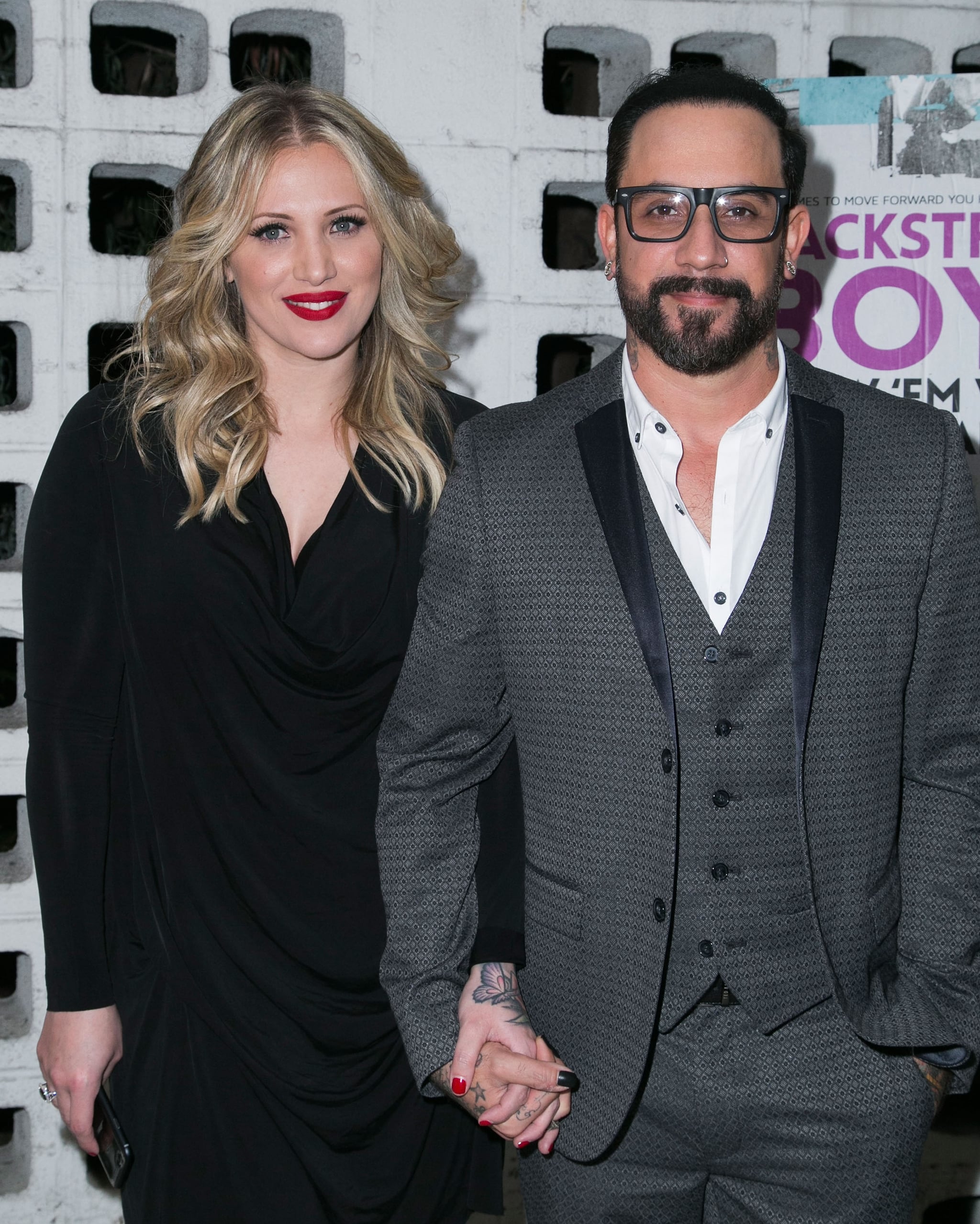 Who Is Aj Mclean S Wife Popsugar Celebrity