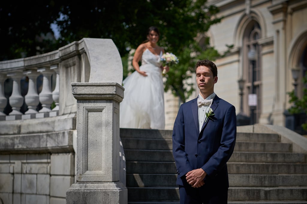 George Peabody Library Wedding