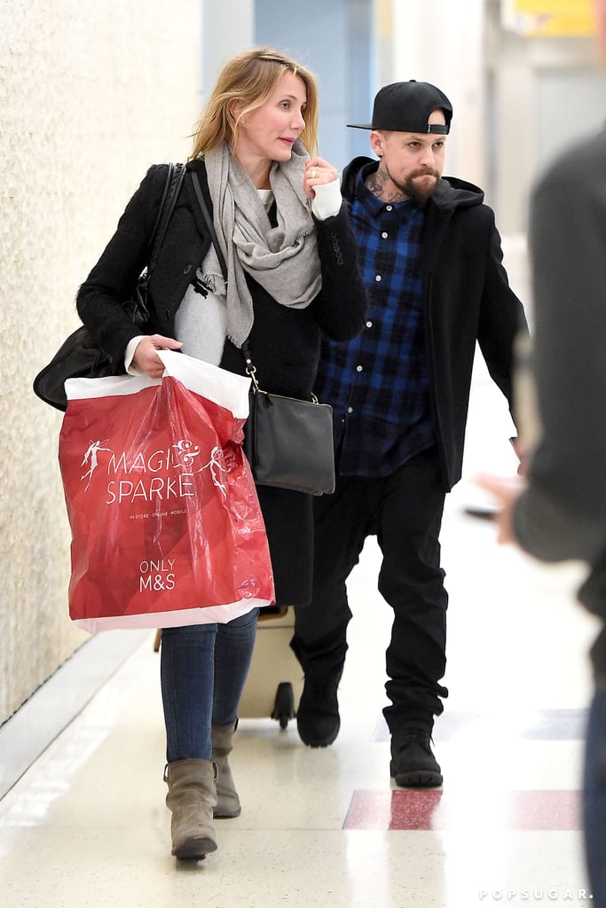 Cameron Diaz and Benji Madden Engagement Rumors