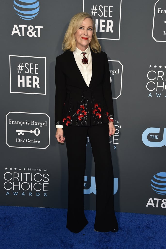 Catherine O'Hara at the 2019 Critics' Choice Awards | Schitt's Creek ...