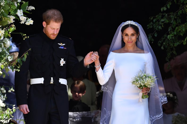 Meghan Markle and Prince Harry on Their Wedding Day