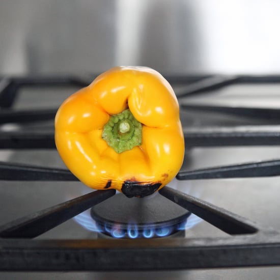How to Roast Peppers on a Gas Stove