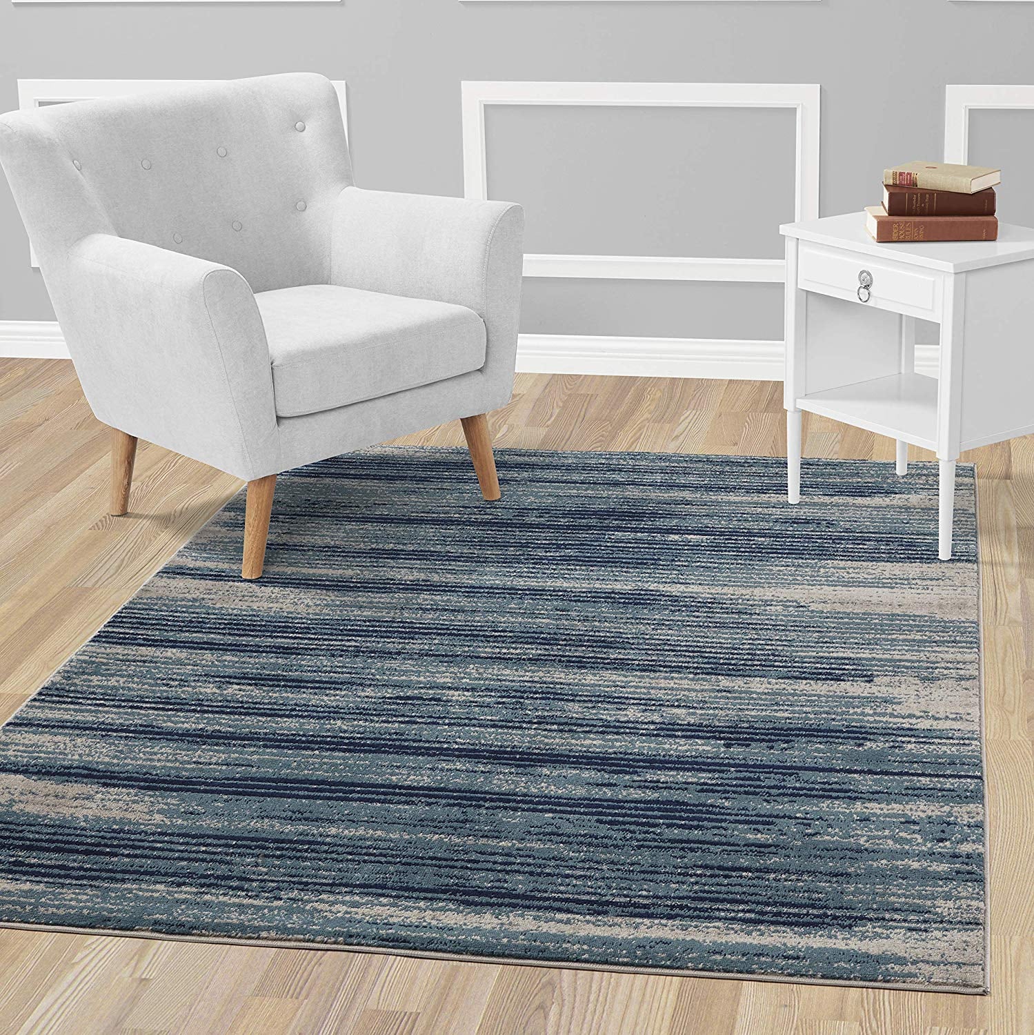 Flitsend Ongeldig Kleren Diagona Designs Contemporary Stripes Design Modern Area Rug | 23 Luxurious  Area Rugs You Can Buy For $150 or Less, Thanks to the Internet | POPSUGAR  Home Photo 10