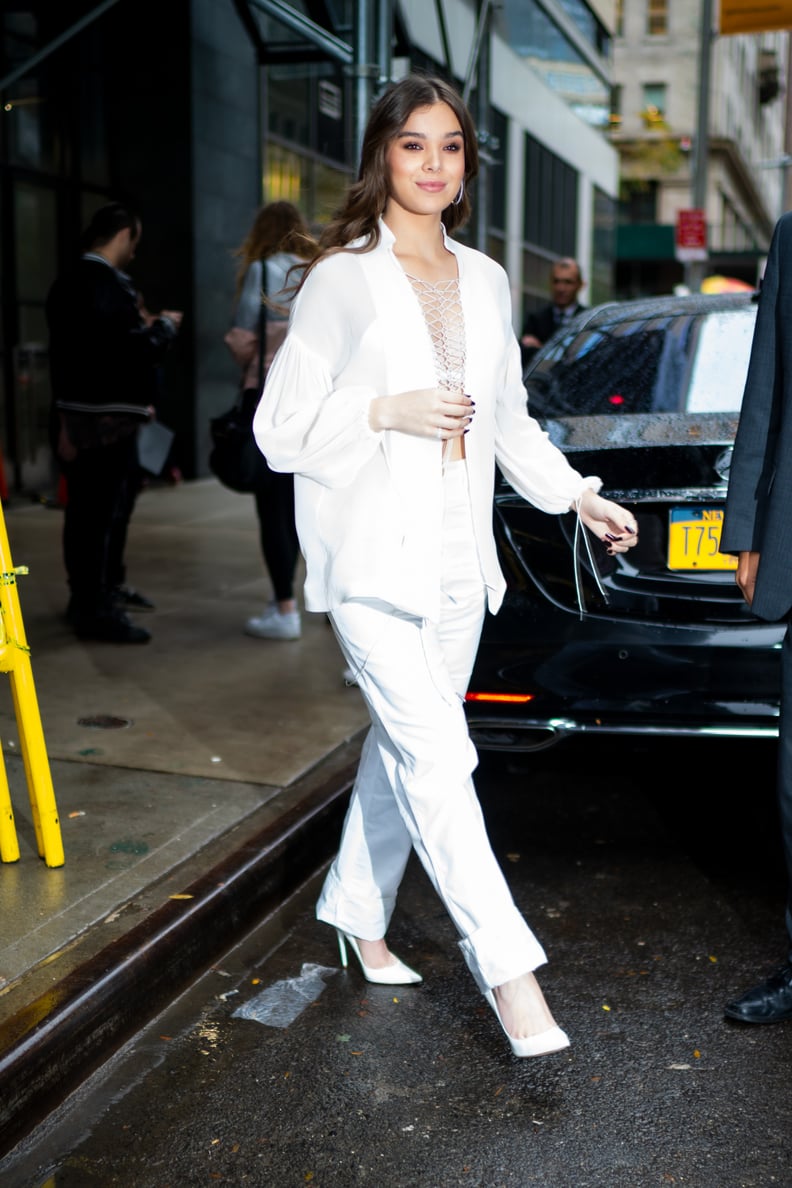 Hailee Steinfeld in New York