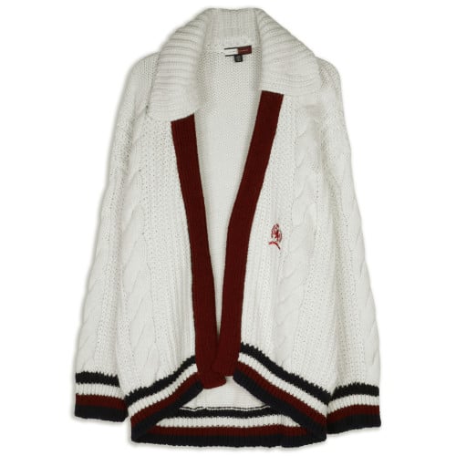 Hilfiger Collection Cable Knit Cardigan