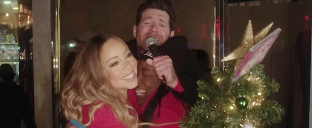 Mariah Carey Took to the Streets of NYC For an Epic Holiday Episode of Billy on the Street