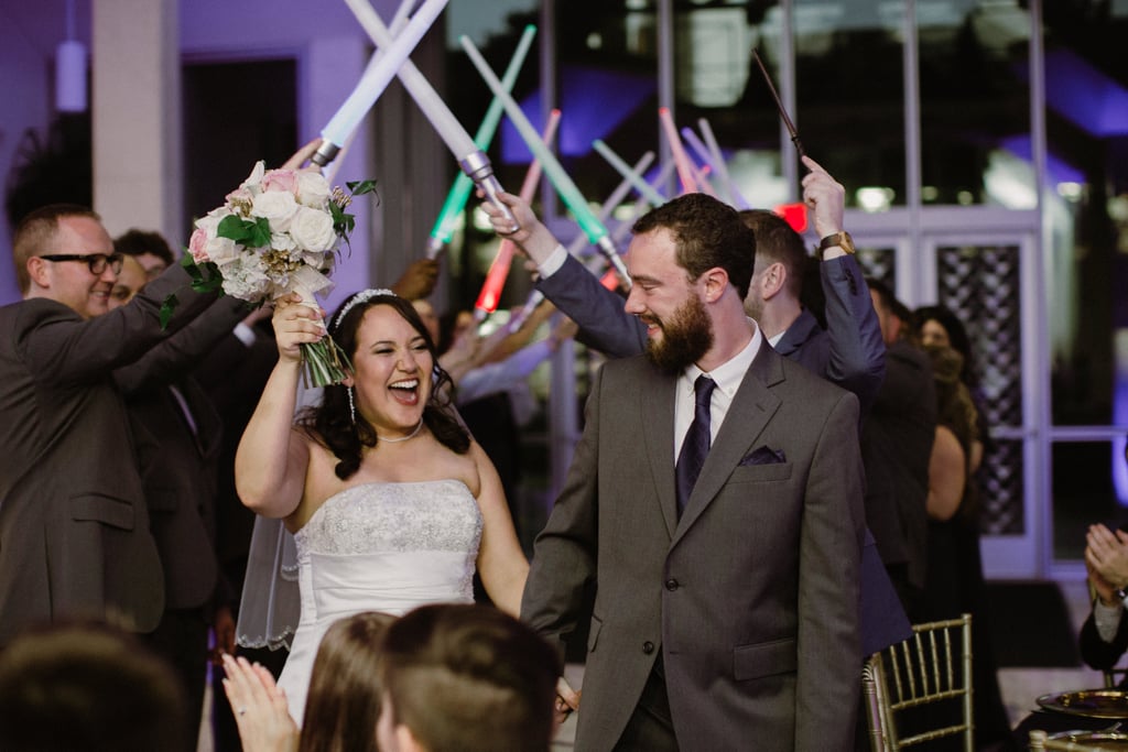 Stephen and Shawntae's Star Wars-Themed Wedding