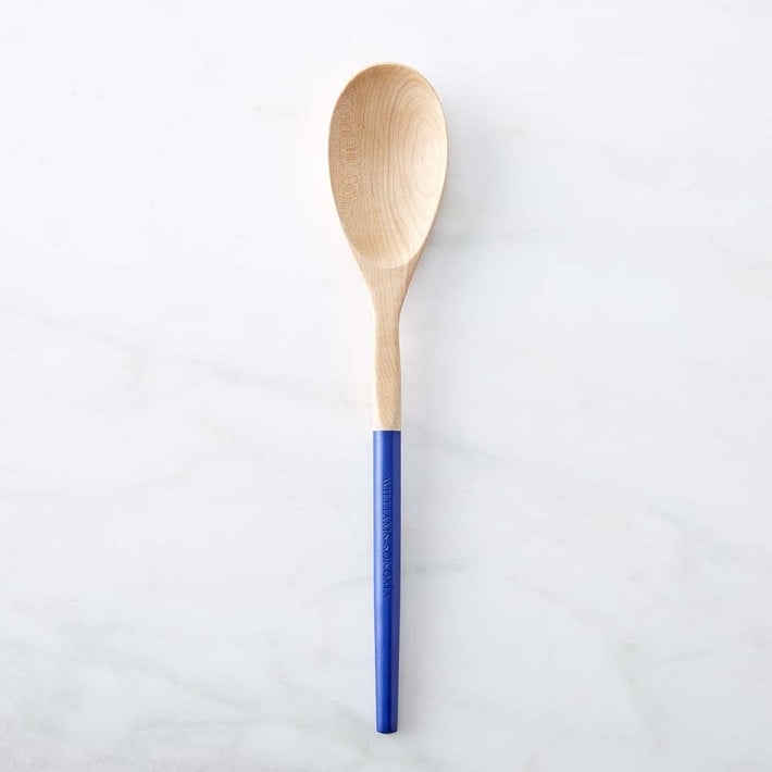 Williams-Sonoma Blue Wood Dipped Spoon