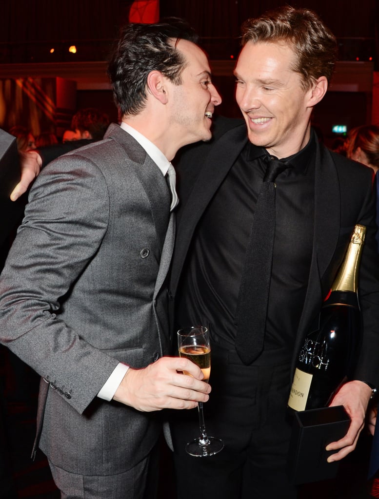 Benedict Cumberbatch at the British Independent Film Awards