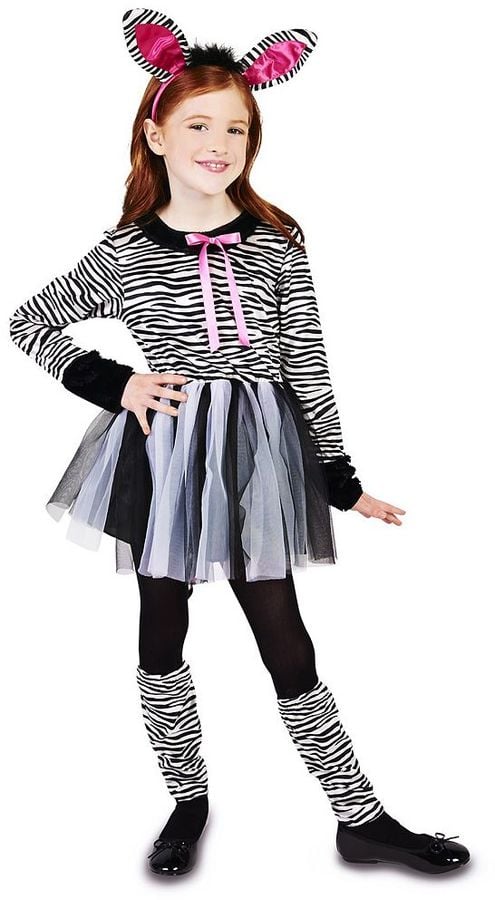 Sweet Zebra Costume