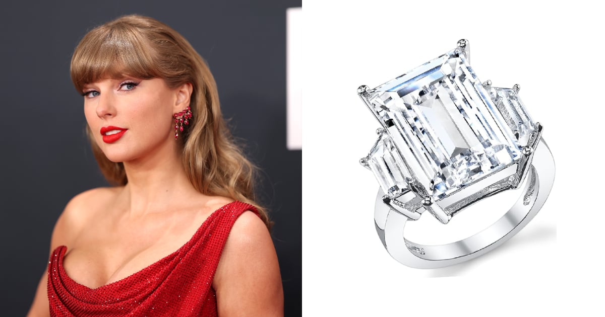 We Cant Stop Thinking About Taylor Swifts Engagement Ring - Shop the Trend