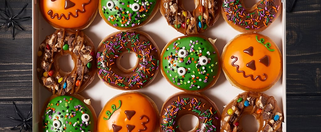 Krispy Kreme Halloween Doughnut Flavors 2018