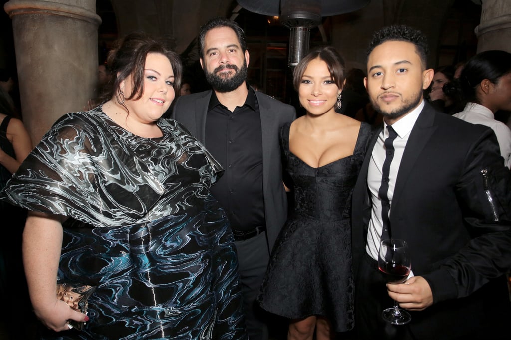 Chrissy Metz and Her Boyfriend on the Red Carpet Jan. 2017