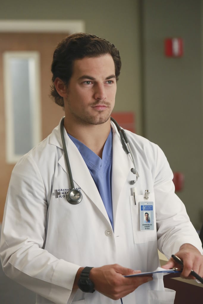 Grey's Anatomy: Watch Andrew DeLuca's Best Moments