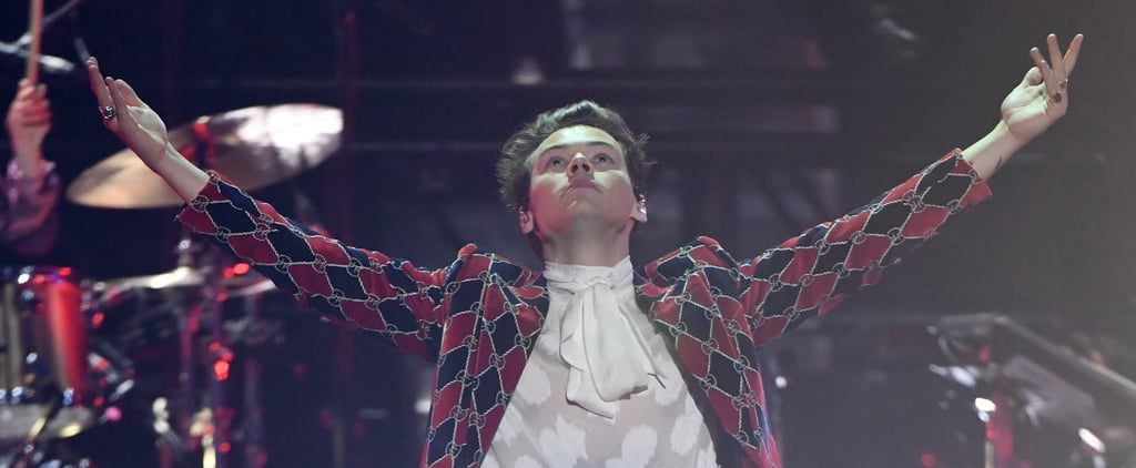 Harry Styles Defies Gender Norms by Wearing Heels and Bags