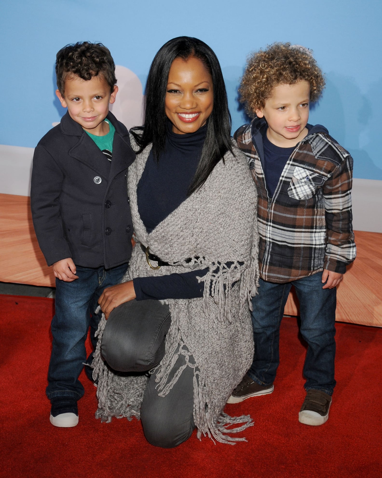 How Many Kids Does Garcelle Beauvais Have? PS Celebrity(01)