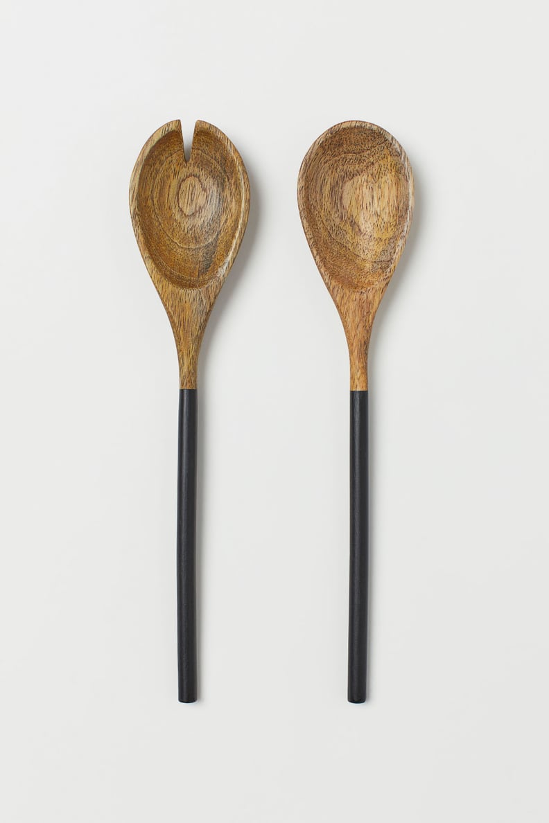 Wooden Salad Servers