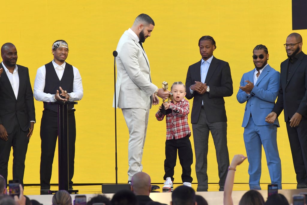 Drake's Speech at the 2021 Billboard Music Awards Video POPSUGAR