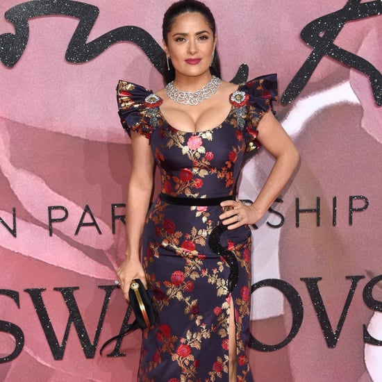 Salma Hayek Best Outfits of 2016