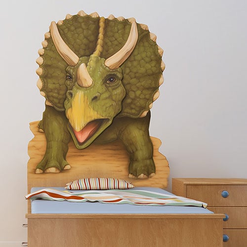 Triceratops Headboard