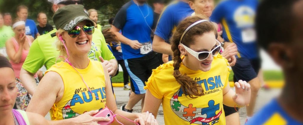 Runner With Autism on Women's Running Cover
