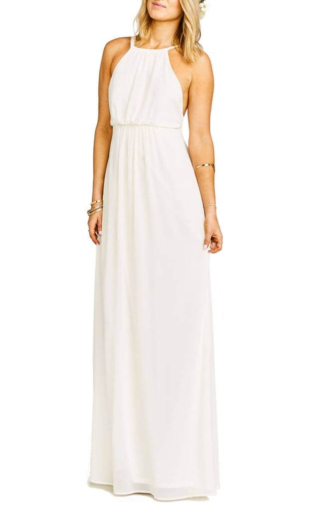 Show Me Your Mumu Blouson Gown