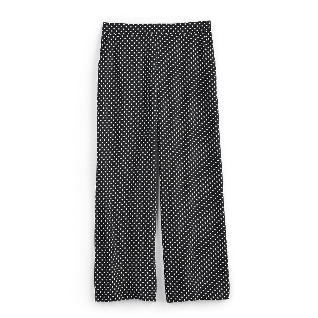 POPSUGAR High-Waisted Wide-Leg Pants