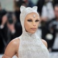 Doja Cat Dressed Up as Karl Lagerfeld's Cat at the 2023 Met Gala