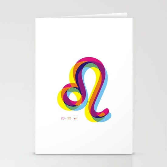 Leo Stationary Cards