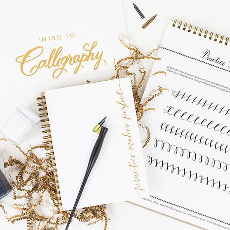 Learn Calligraphy for Beginners – The Talent Bank