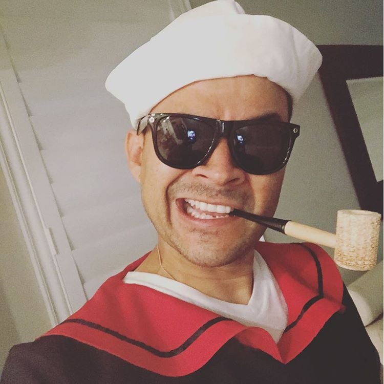 Frankie J as Popeye