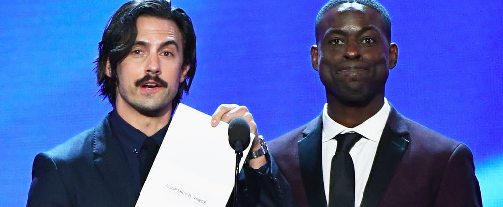 Milo Ventimiglia & Sterling Brown at Critics' Choice Awards