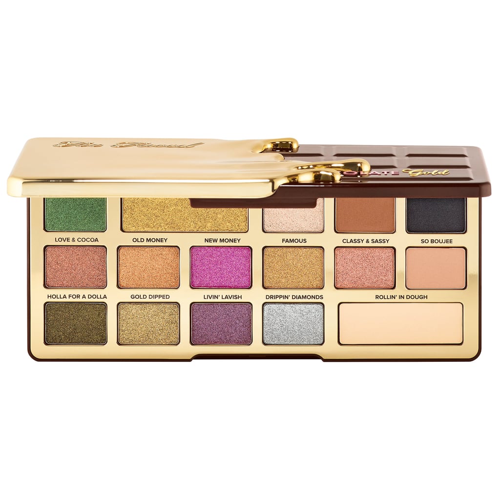 Too Faced Chocolate Gold Eyeshadow Palette Top Rated Eyeshadow