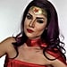 Wonder Woman Makeup