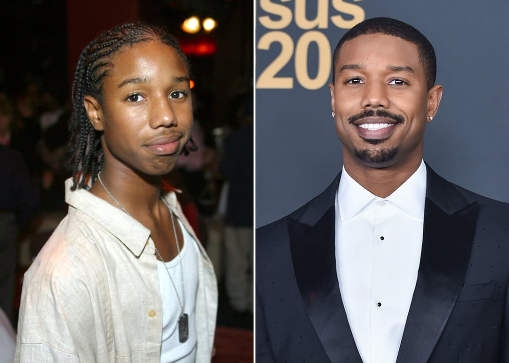 Michael B Jordan S Evolution From Cute Teen Actor To Full