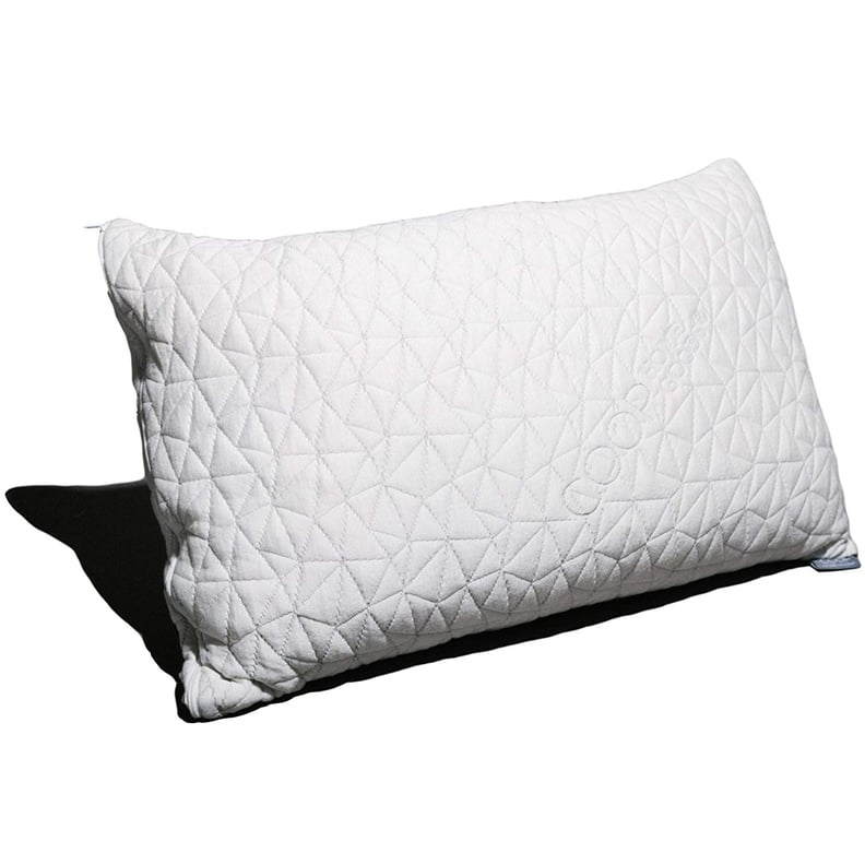 Coop Home Goods Premium Adjustable Loft Shredded Hypoallergenic Certipur Memory Foam Pillow