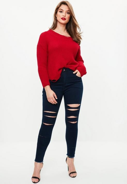 Missguided on X: Jeans & a nice top just levelled up with the