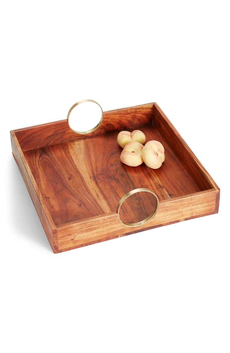 Acacia Wood Serving Tray