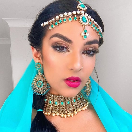 Rowi Singh's Disney Princess Makeup on Instagram