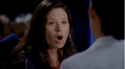 Katie Lowes on Grey's Anatomy