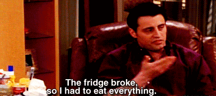When Joey Makes Perfect Sense