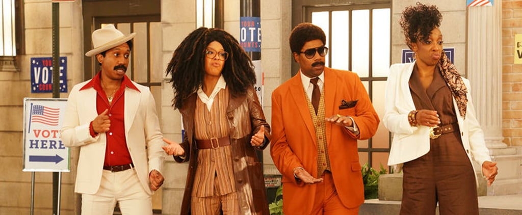 Nothing Is Stopping These Funky-Fresh Voters From Hitting the Polls in SNL's "Strollin'" Skit