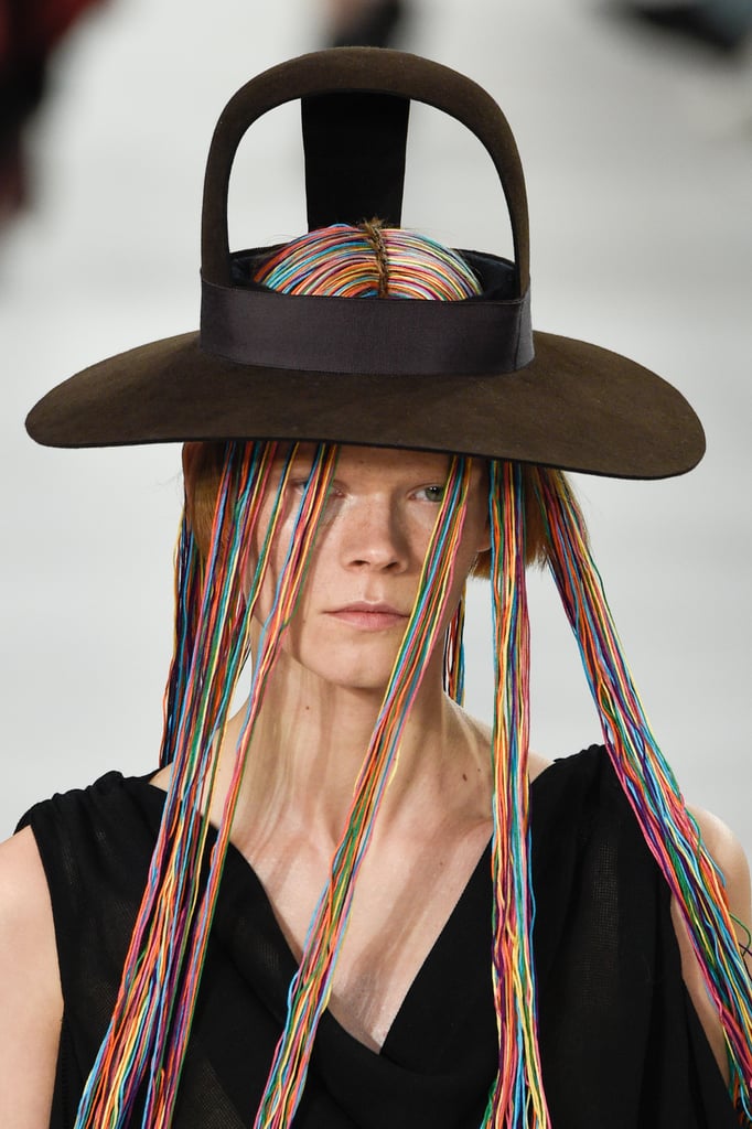 Maison Margiela Hair and Makeup Paris Fashion Week Fall 2017