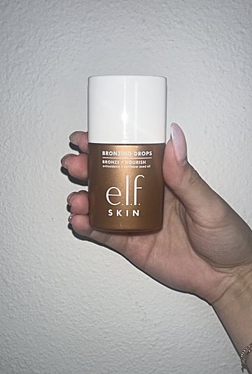 E.L.F. Cosmetics Bronzing Drops Review With Photos