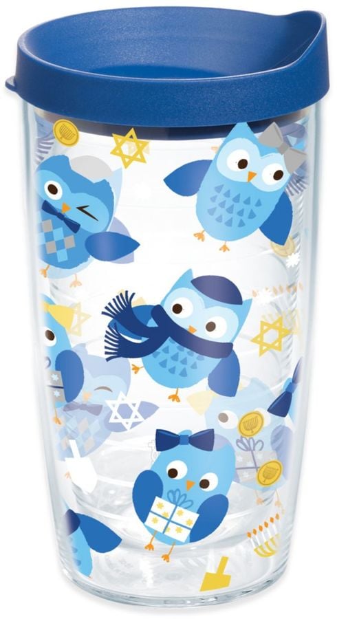 Hanukkah Owls Tumbler