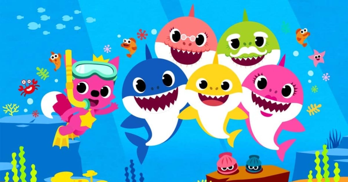 Baby Shark TV Show on Nickelodeon | POPSUGAR UK Parenting