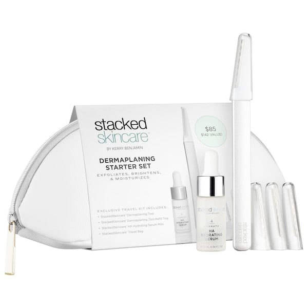 StackedSkincare Dermaplaning Starter Set