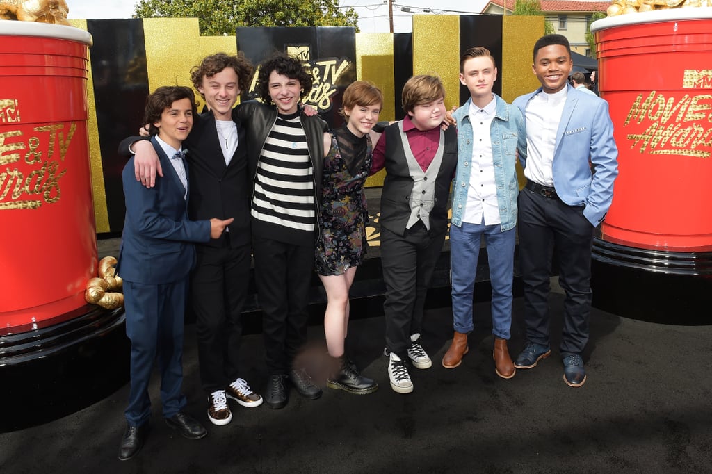 Cast of It at the 2017 MTV Movie and TV Awards | POPSUGAR Celebrity Photo 3