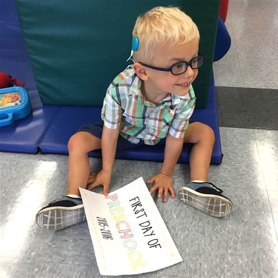 Little Boy a Year After Cochlear Implants